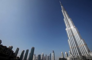 Burj Khalifa in Dubai, hoogste gebouw ter wereld