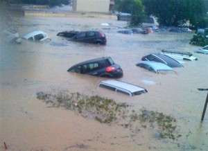 overstroming frankrijk
