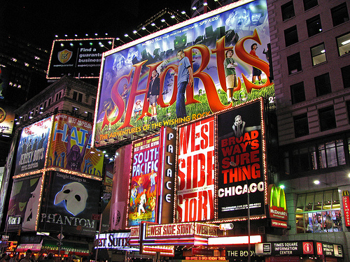 Times Square,  photo credit: jphilipg
